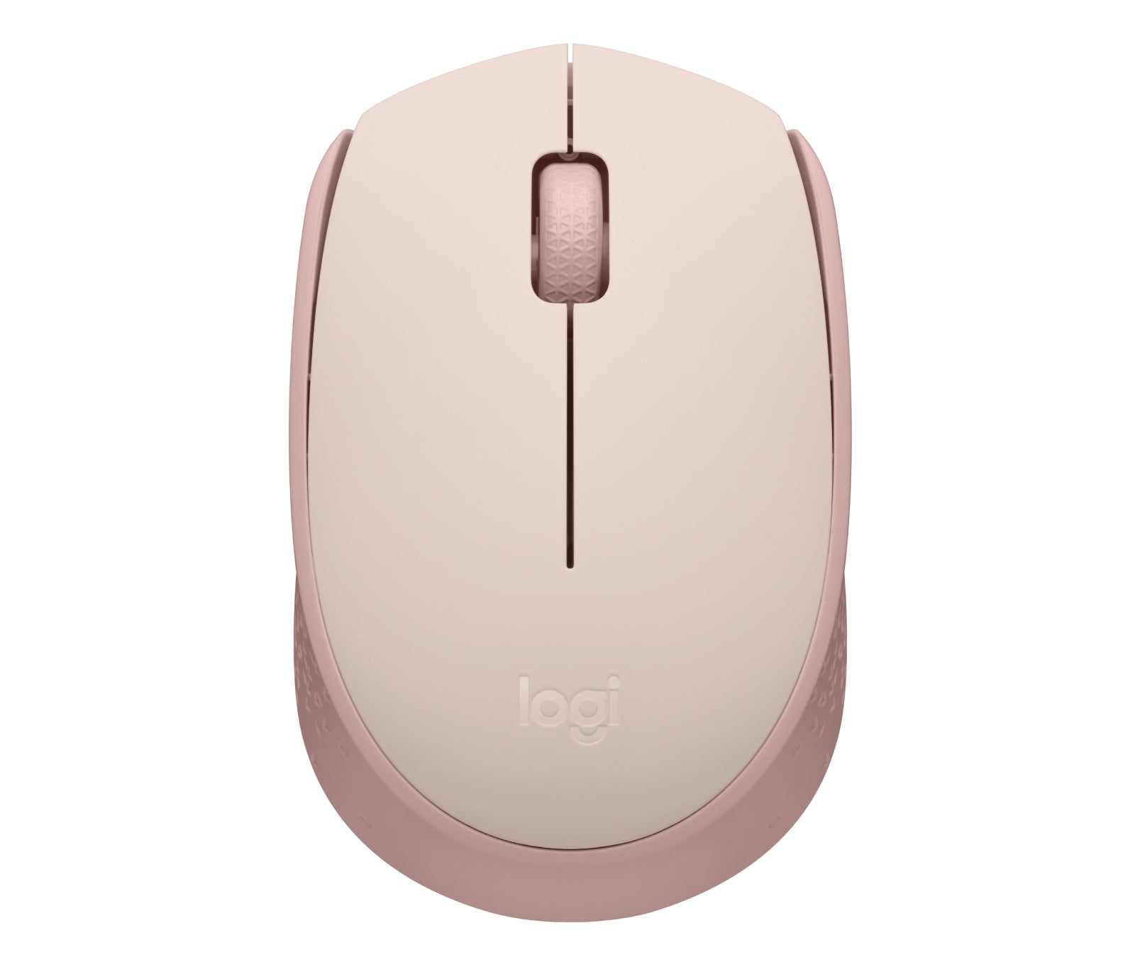 Mouse Logitech M170 Inalámbrico Simplicidad de Plug-Play 1000dpi Color Rosa