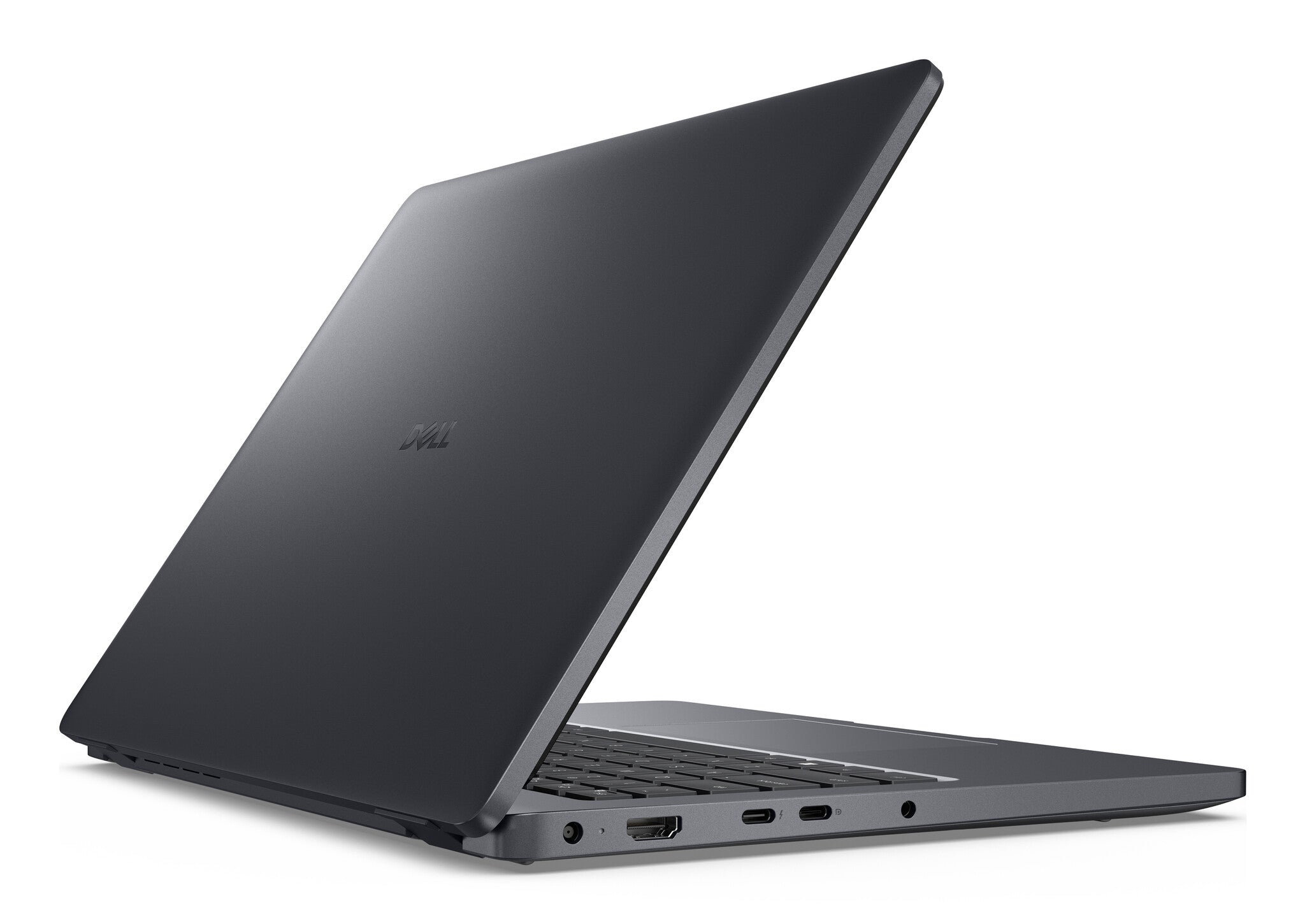 DELL Pro 14 PC14255 AMD Ryzen™ 5 PRO 230 Computadora portátil 35.6 cm (14") Full HD+ 16 GB DDR5-SDRAM 512 GB SSD Wi-Fi 6E (802.11ax) Windows 11 Pro Español Negro