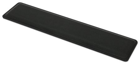 Reposamuñecas Manhattan Soporte Ergonómico para Teclado Resistente al Agua 445x100mm Color Negro