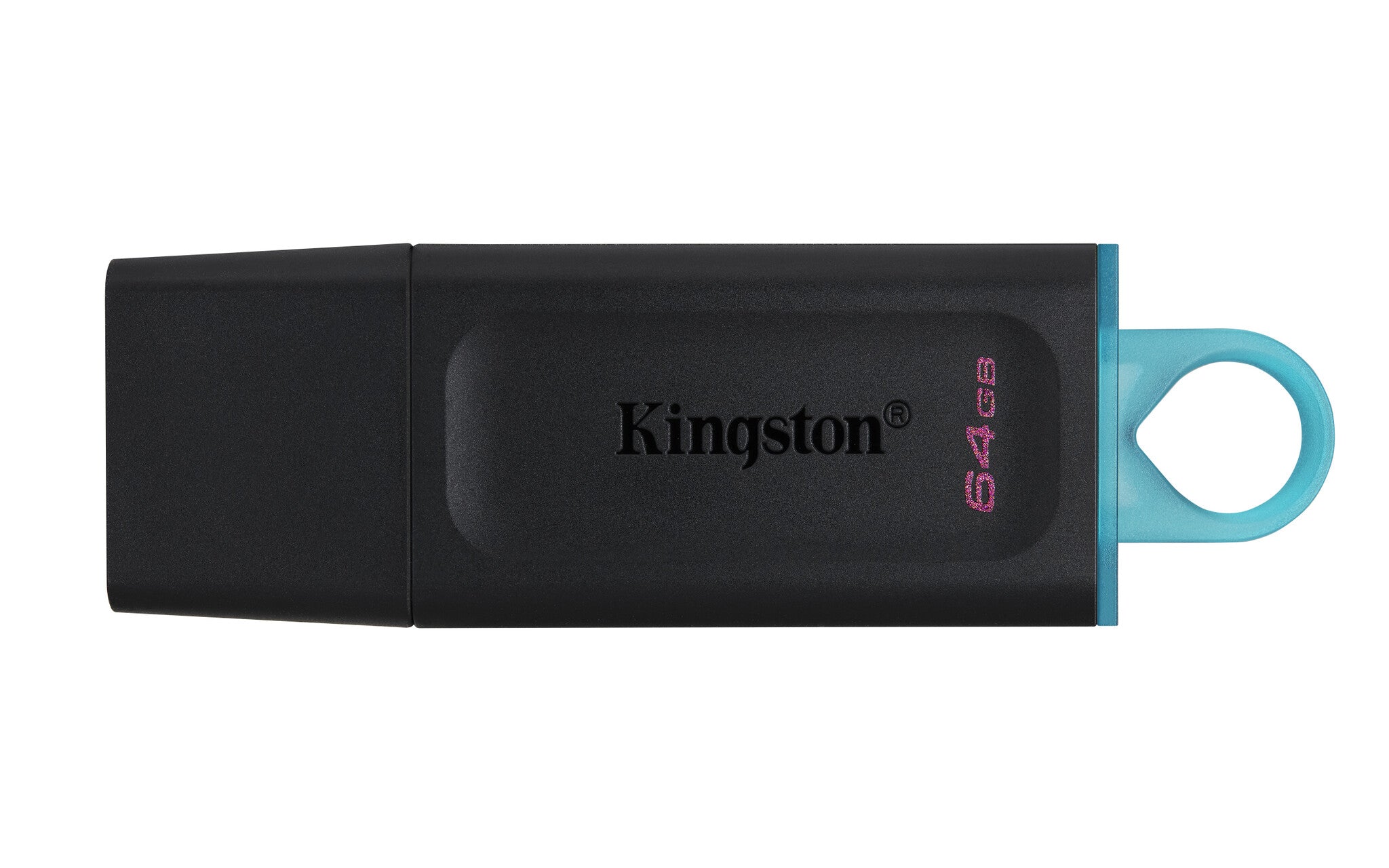 Kingston Technology DataTraveler Exodia unidad flash USB 64 GB USB tipo A 3.2 Gen 1 (3.1 Gen 1) Negro, Turquesa