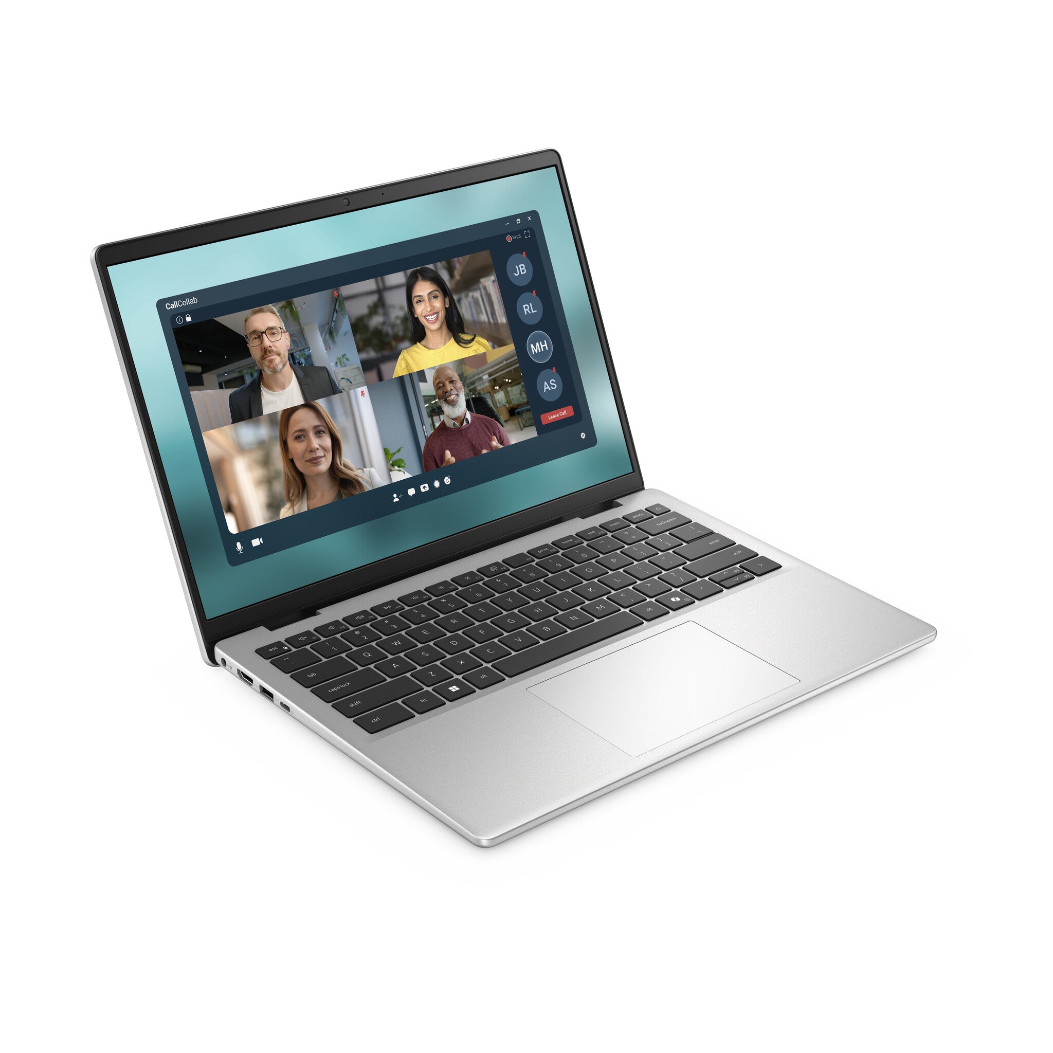 DELL Pro 14 Essential PV14250 Intel Core 5 120U Computadora portátil 35.6 cm (14") Full HD+ 16 GB DDR5-SDRAM 512 GB SSD Wi-Fi 6 (802.11ax) Windows 11 Pro Español Plata