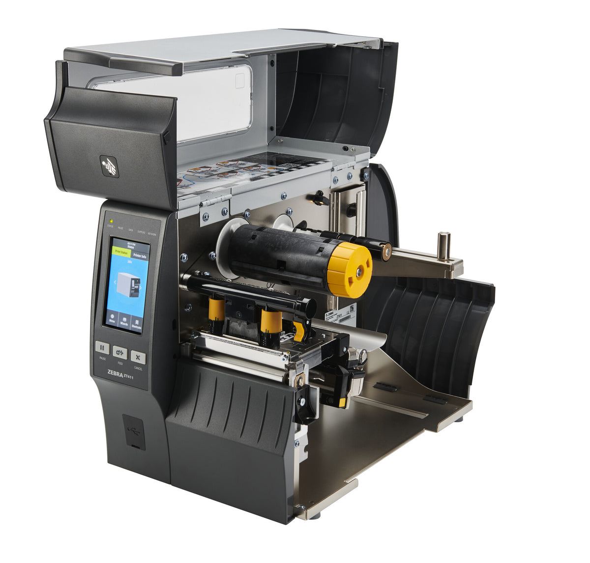 Zebra ZT411 300 x 300 DPI Inalámbrico y alámbrico Transferencia térmica Impresora de TPV