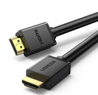 Cable HDMI 2.0 4K@60Hz | 1 Metro (3.28 Pies) | HDR | 3D | HEC (Canal Ethernet HDMI) | ARC (Canal de Retorno de Audio | Color Profundo de 48 Bits | Audio de 32 Canales | HDCP | Dolby True HD 7.1 | 18 Gbps | Múltiple Blindaje | Calidad Premium.