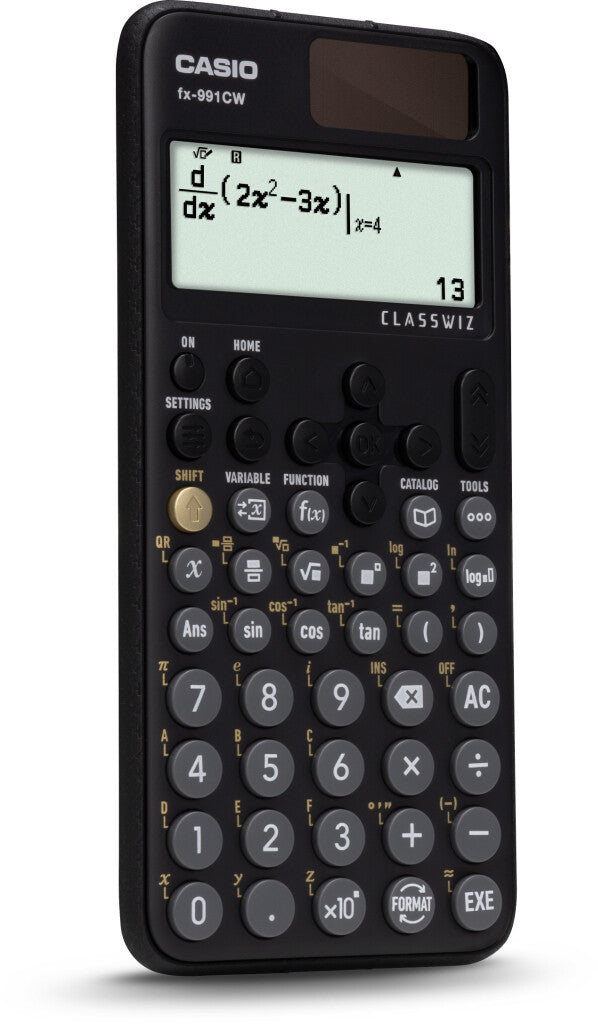 Casio FX-991CW calculadora Bolsillo Calculadora científica Negro