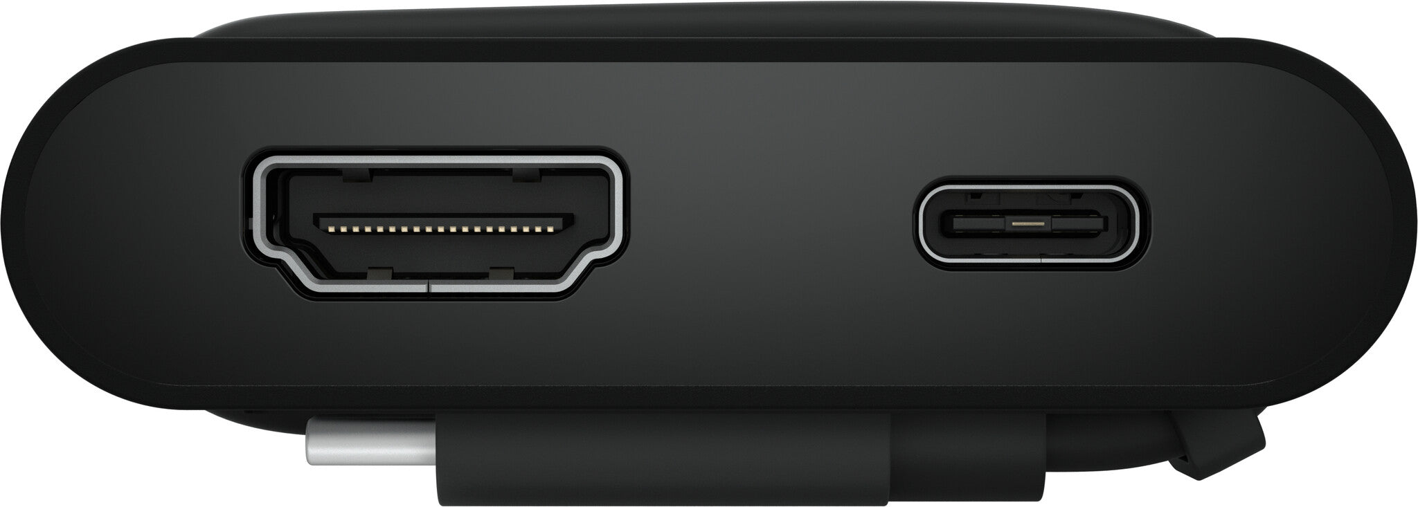 DELL DA225 Alámbrico USB 3.2 Gen 1 (3.1 Gen 1) Type-C Negro