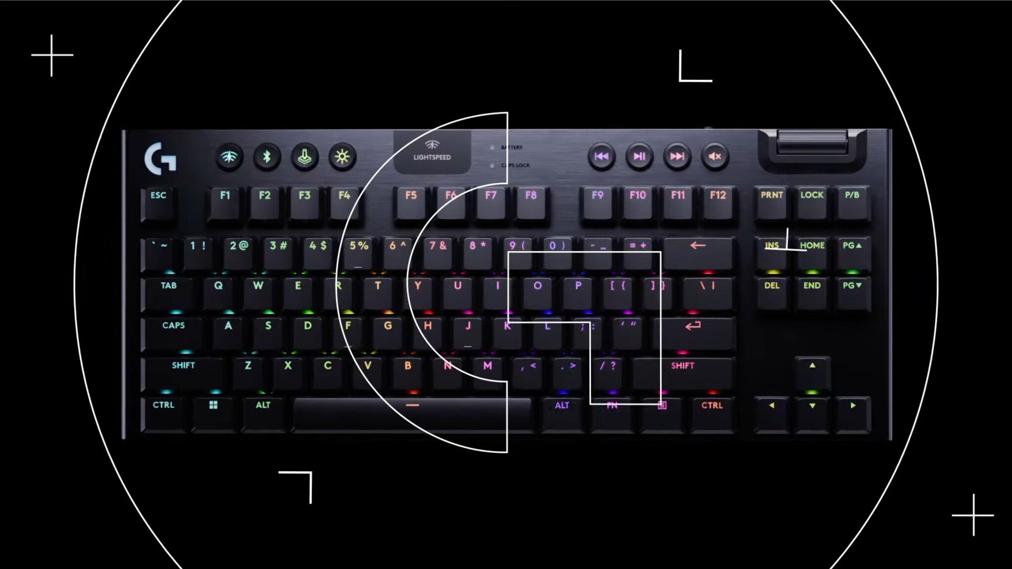 Logitech G G915 X LIGHTSPEED TKL