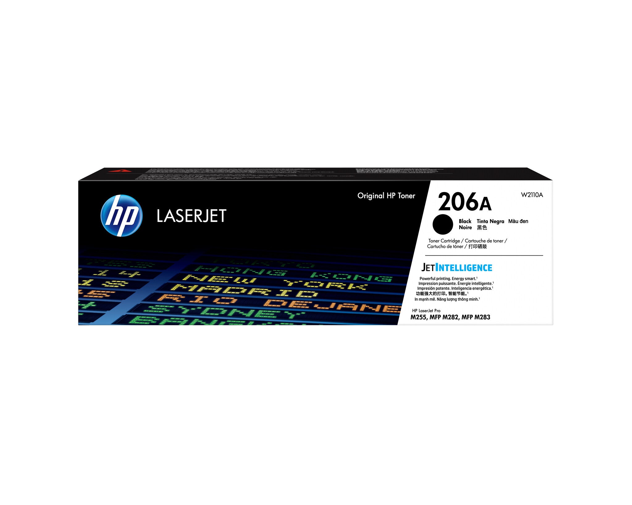 HP Cartucho de tóner original LaserJet 206A, negro