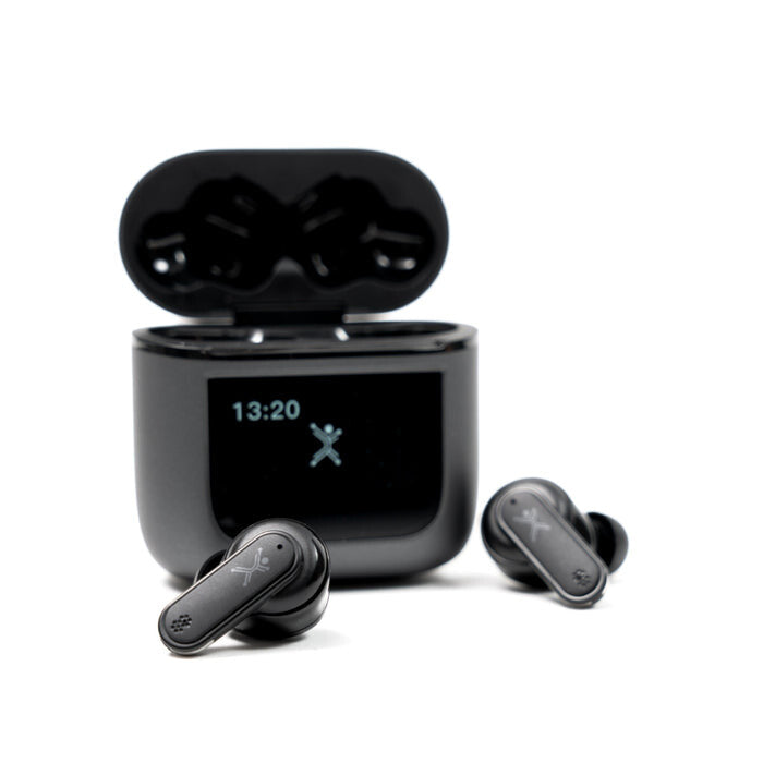 Perfect Choice Auriculares True Wireless Stereo (TWS) Intra auditivo Llamadas/Música Bluetooth Negro