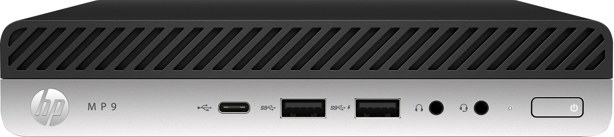 HP Sistema para minoristas MP9 G4 i3-8100 3.1 GHz Negro, Plata