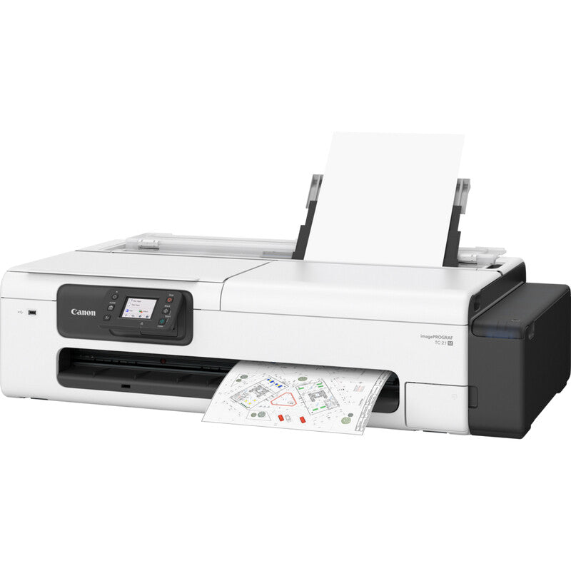 Canon imagePROGRAF TC-21M impresora de gran formato Wifi Inyección de tinta Color 2400 x 1200 DPI A1 (594 x 841 mm) Ethernet
