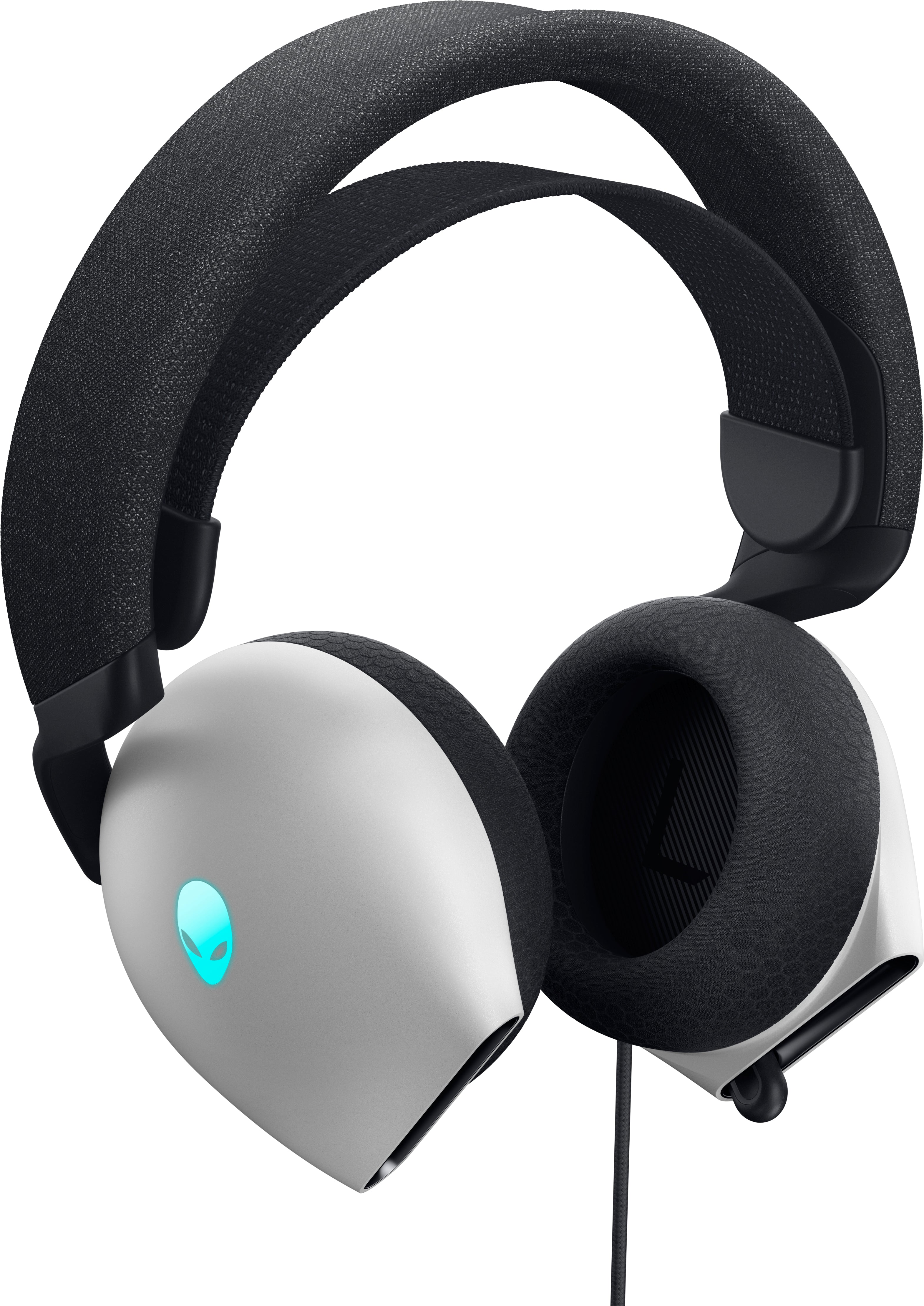 AUDIFONOS CON MICROFONO DELL GAMING ALIENWARE AW520H | ALAMBRICOS USB | LUNAR LIGHT | 520-BBBC