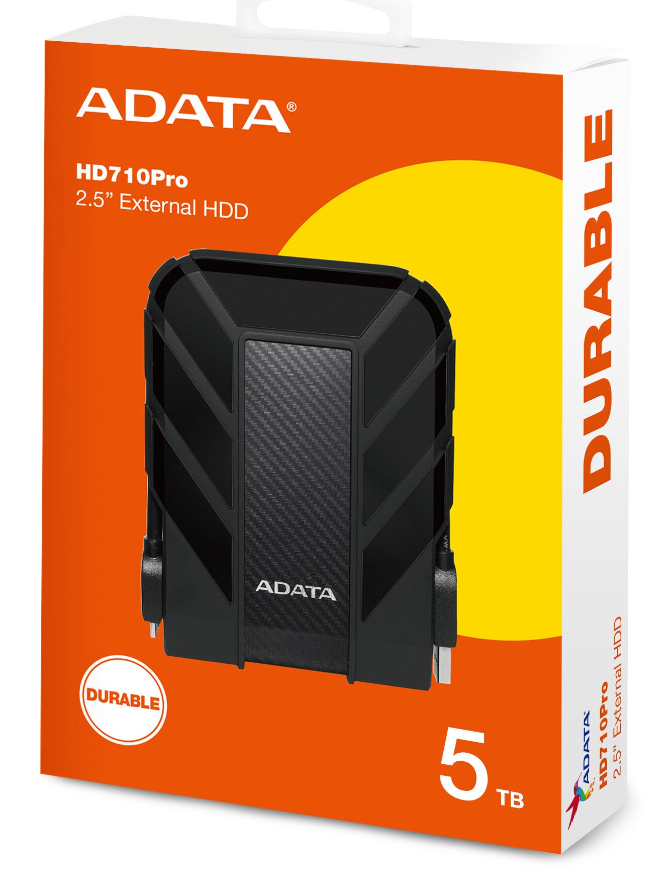 ADATA HD710 Pro disco duro externo 5 TB 3.2 Gen 1 (3.1 Gen 1) Negro