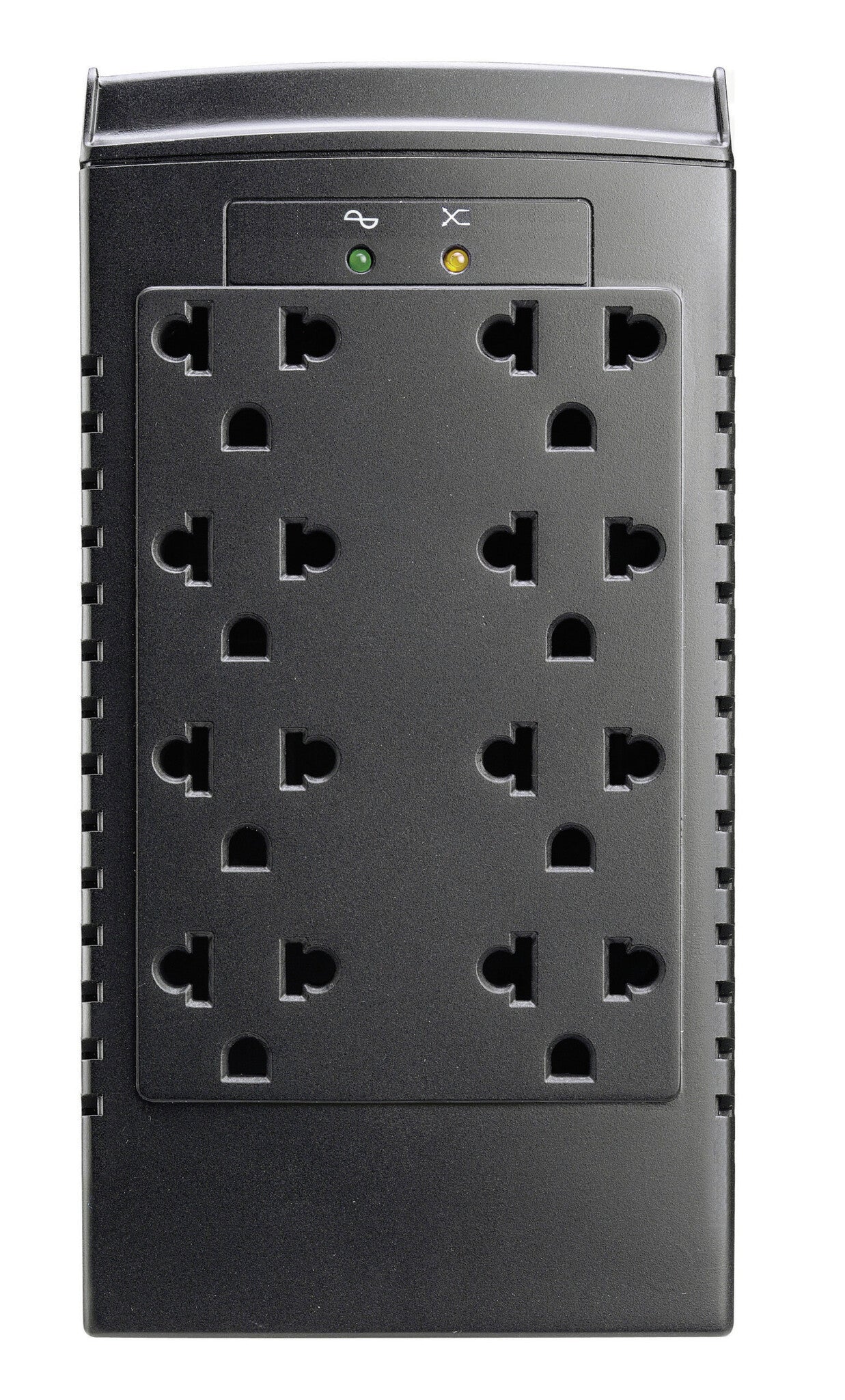 Koblenz RS-1410 regulador de voltaje 8 salidas AC Negro
