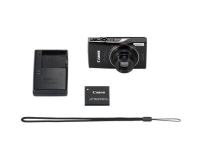 Canon PowerShot ELPH 360 HS A 1/2.3" Cámara compacta 20.2 MP CMOS 5184 x 3888 Pixeles Negro