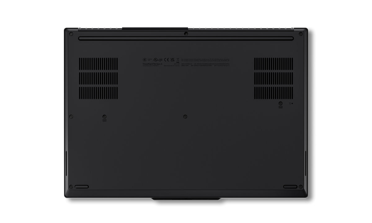 Lenovo ThinkPad P16 Gen 3 Intel Core Ultra 7 255HX Computadora portátil 40.6 cm (16") WUXGA 32 GB DDR5-SDRAM 1 TB SSD NVIDIA RTX PRO 3000 Blackwell Wi-Fi 7 (802.11be) Windows 11 Pro Español Negro