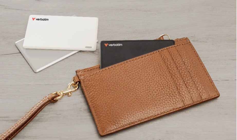 Verbatim My Finder Personal Buscador Negro, Plata, Blanco