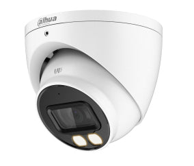 CAMARA ANALOGA/DAHUA/HAC-HDW1500T-IL-A/DOMO DE 5 MP/ILUMINADORES DUALES INTELIGENTES/LENTE DE 2.8MM/ 106 DE APERTURA/40 MTS DE ILUMINACION IR Y LUZ VISIBLE/SUPER ADAPT/MICROFONO INTEGRADO/IP67