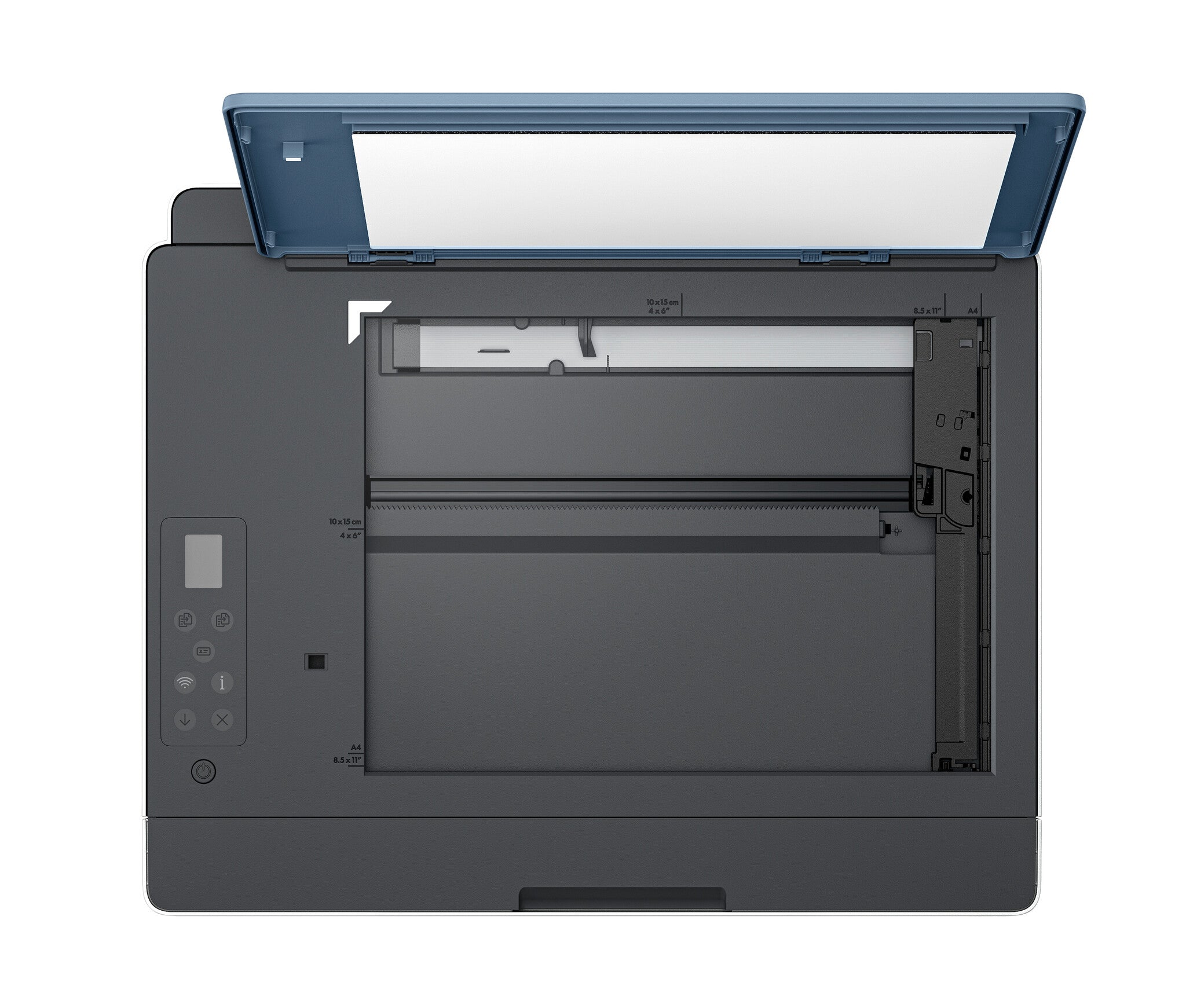 HP Smart Tank 585 Conexiones inalámbricas All-in-One Color Impresora, Copiadora, escáner