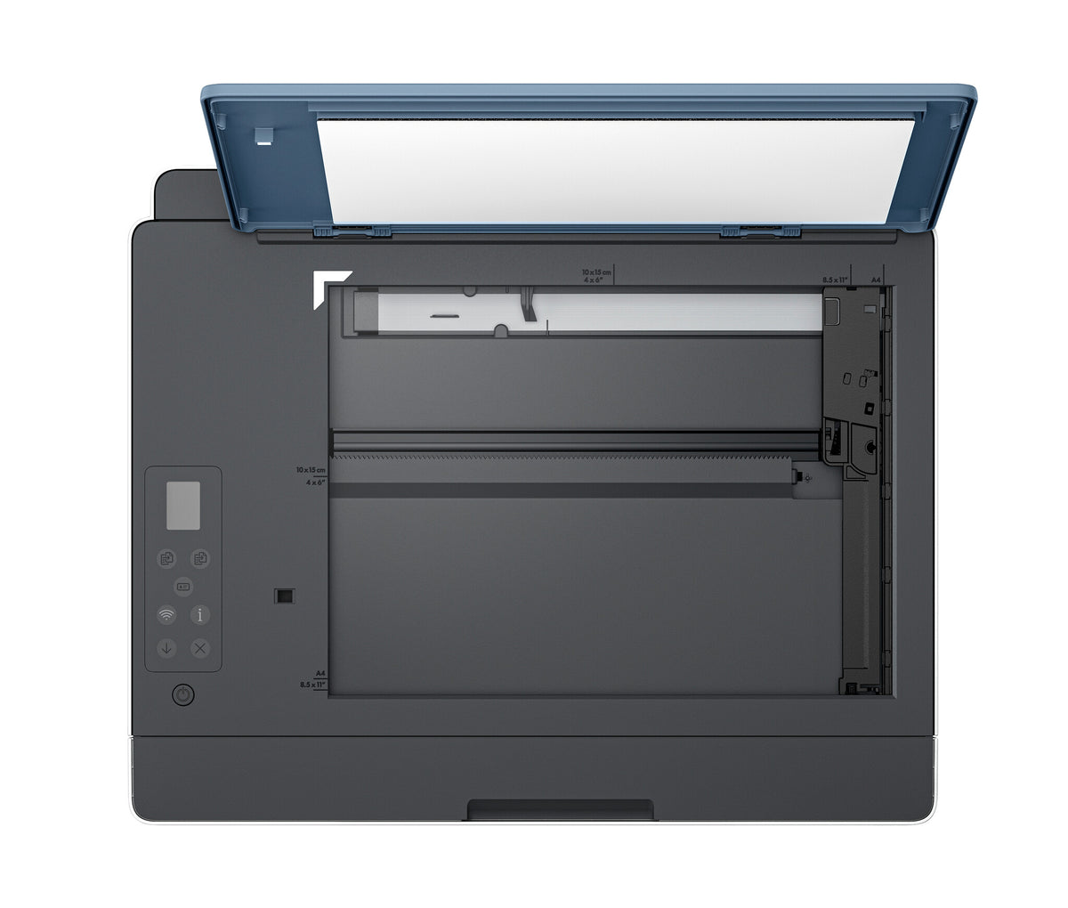 HP Smart Tank 585 Conexiones inalámbricas All-in-One Color Impresora, Copiadora, escáner