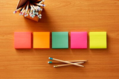 Post-It Pop-up Notes, 3 in x 3 in, Cape Town Collection, 6 Pads/Pack nota autoadhesiva Azul, Naranja, Rosa 100 hojas Autoadhesivo