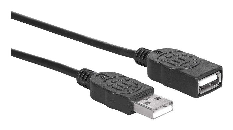 Manhattan Cable de Extensión USB 2.0 de Alta Velocidad