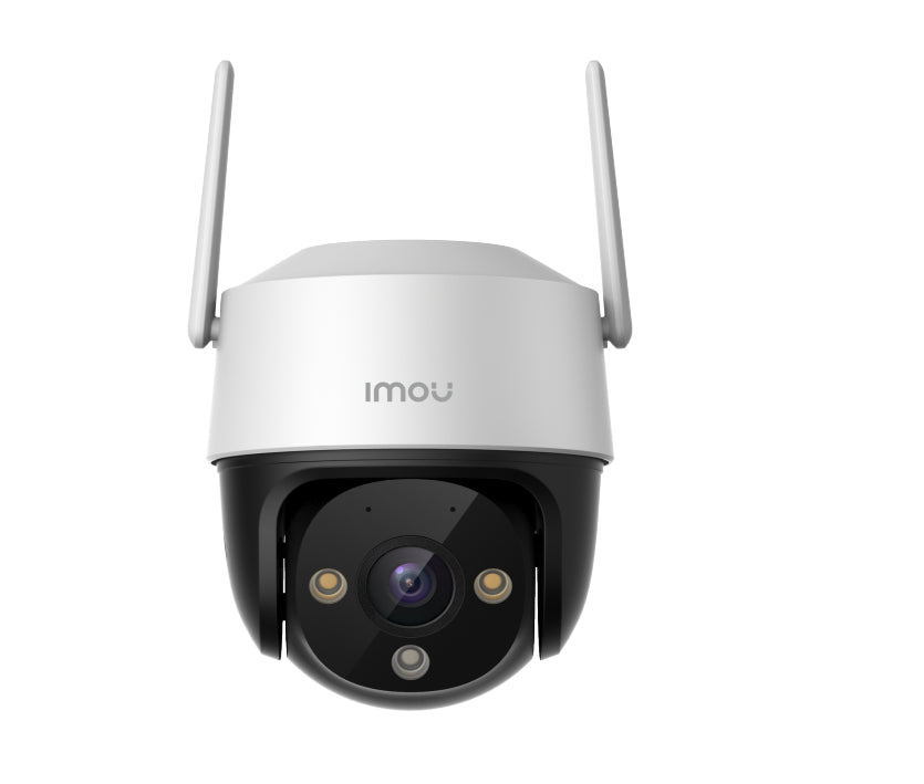 CAMARA IP / IMOU / IPC-K7CN-5 / CRUISER SE 5 MP / WIFI / PT / H.264 / AUTOTACKING / DETECCION DE HUMANOS / MICROFONO BOCINA INTEGRADA / IR DE 30 MT / SIRENA / LENTE DE 3.6 MM / FULLCOLOR / RANURA MI