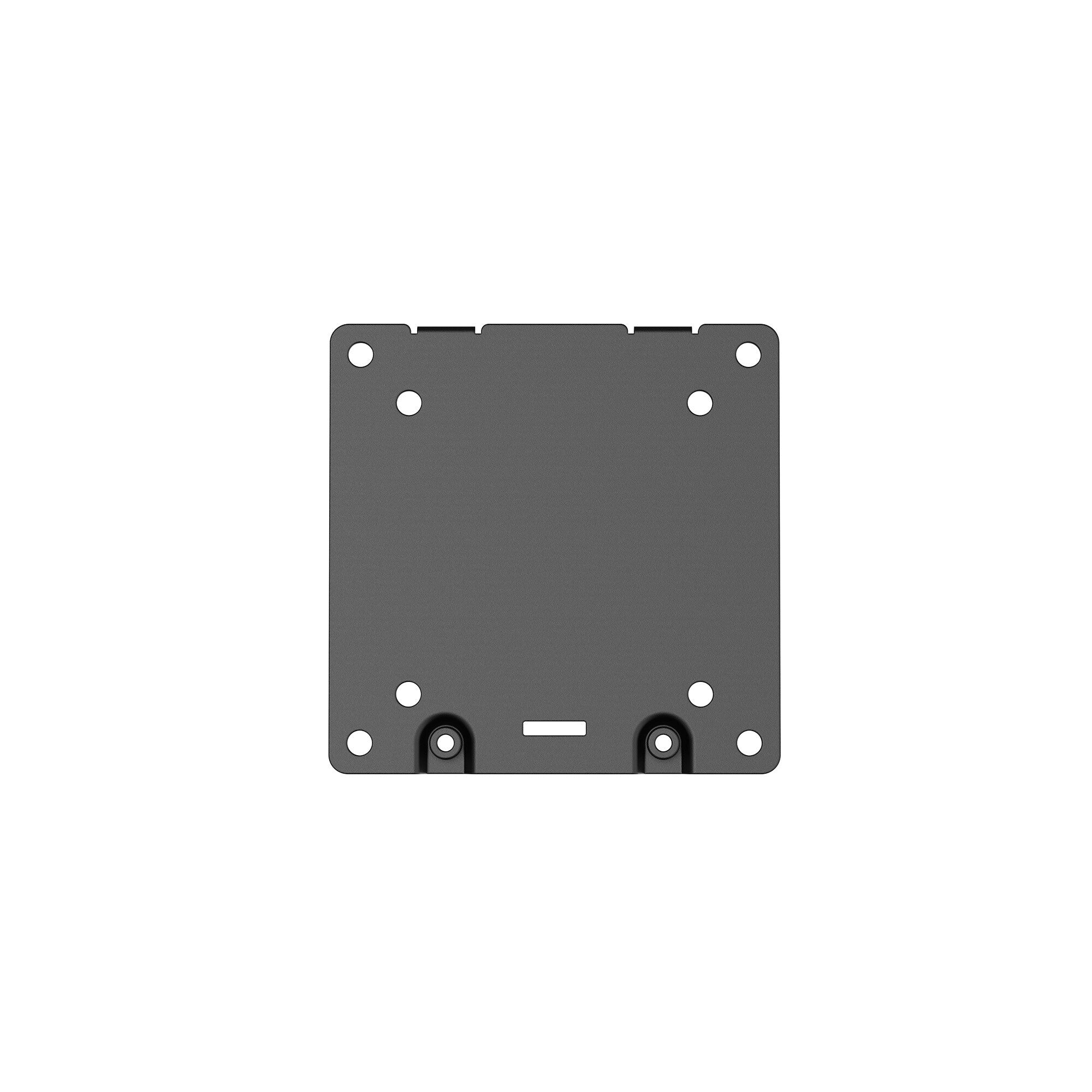 Manhattan 462594 soporte para pantalla plana 144.8 cm (57") Escritorio Negro