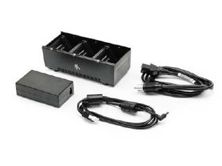 Zebra SAC-MPP-3BCHGUS1-01 cargador de batería Batería para impresora de etiquetas Corriente alterna