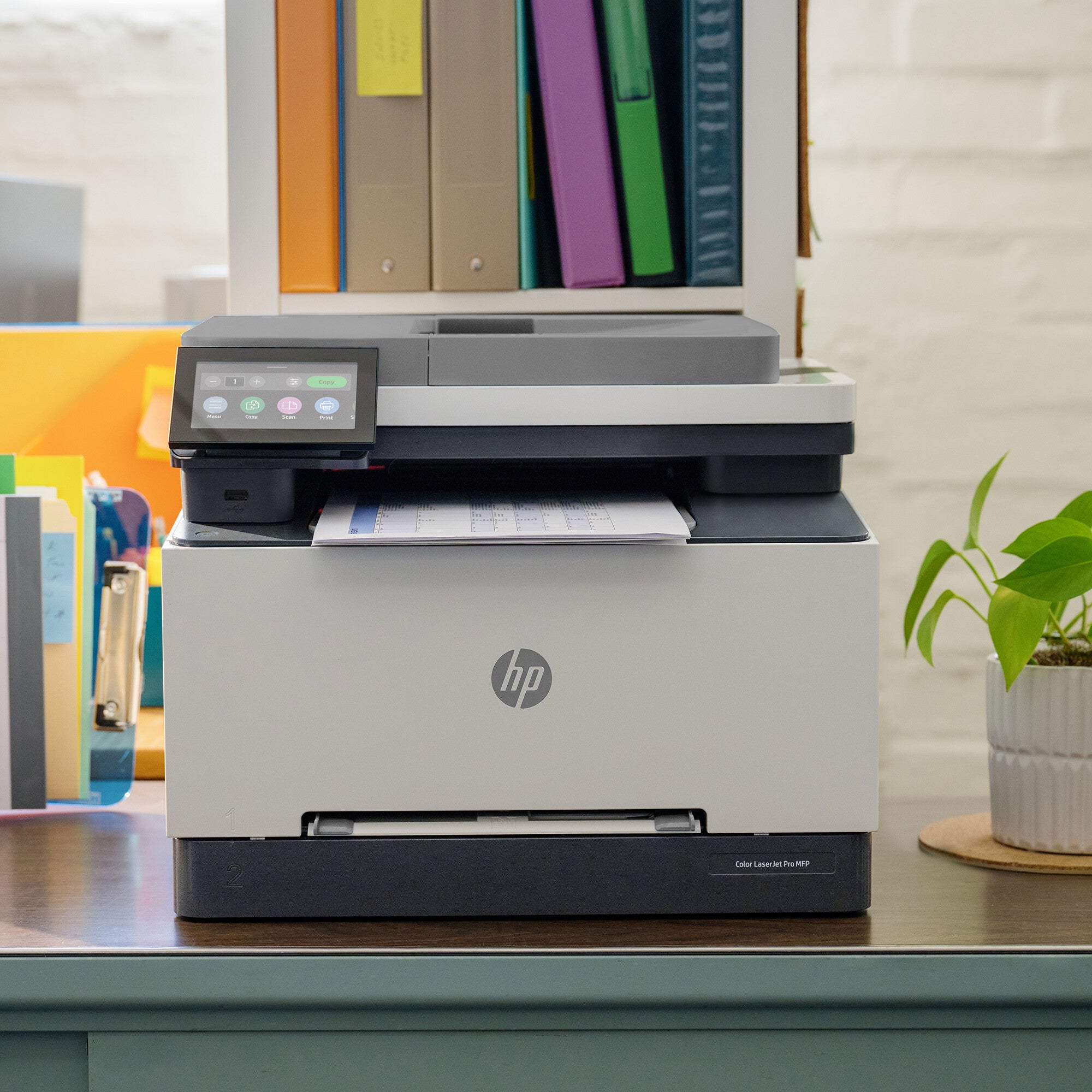 HP LaserJet Pro 3303fdw Conexiones inalámbricas Multifunction Color Impresora, Copiadora, escáner; Doble cara