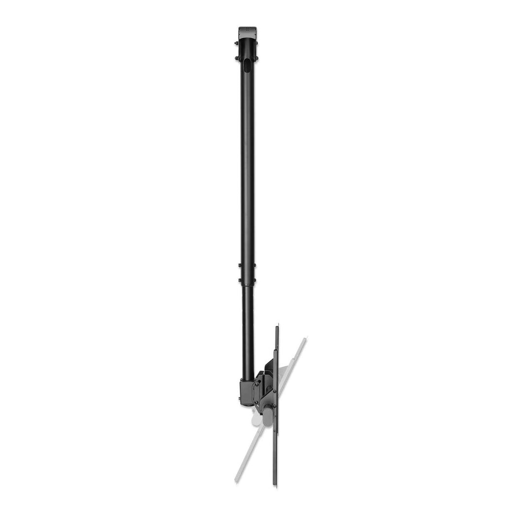 Manhattan Soporte de techo para TV de movimiento completo y ajustable en altura