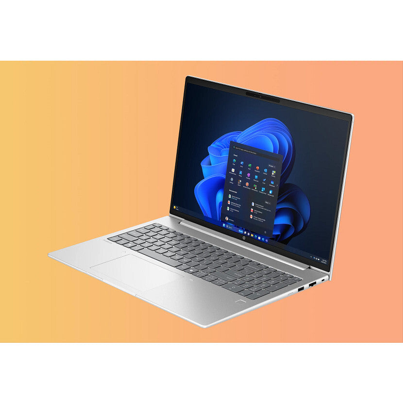 HP ProBook 4 G1i 16 inch Notebook AI PC Intel Core Ultra 7 255U Computadora portátil 40.6 cm (16") WUXGA 16 GB DDR5-SDRAM 512 GB SSD Wi-Fi 6E (802.11ax) Windows 11 Pro Plata