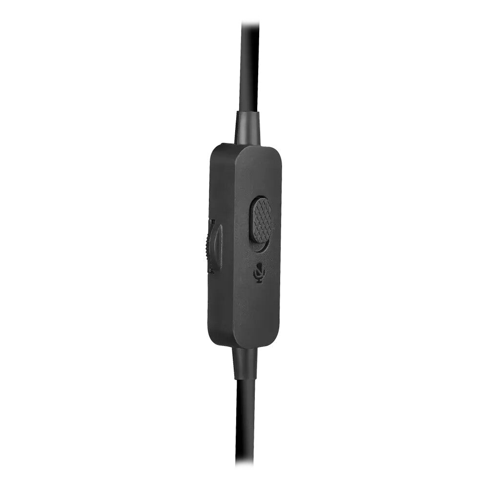 Acteck AC-942942 audífono y auriculare Auriculares Alámbrico Diadema Oficina/Centro de llamadas USB tipo A Negro