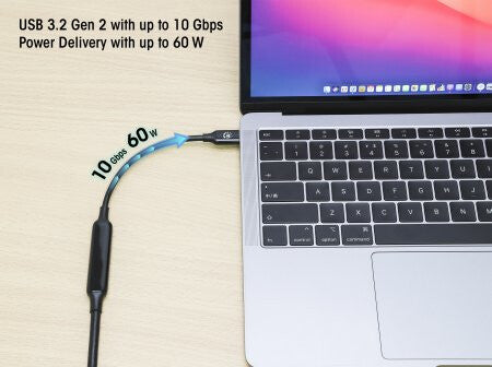Manhattan USB 3.2 Gen 2 Type-C Active Device Cable