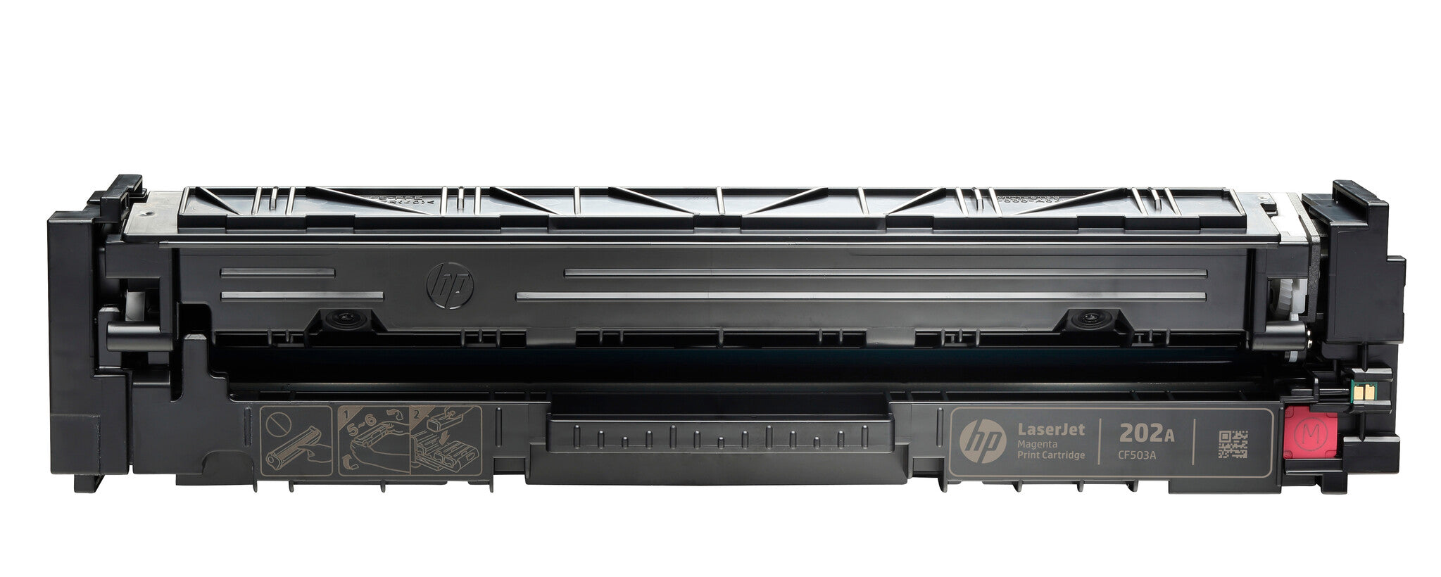 HP Cartucho de tóner original LaserJet 202A magenta
