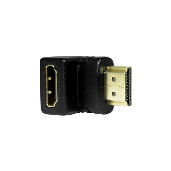 Ghia AC-7588 cambiadores de género de cables HDMI Type A (Standard) Negro