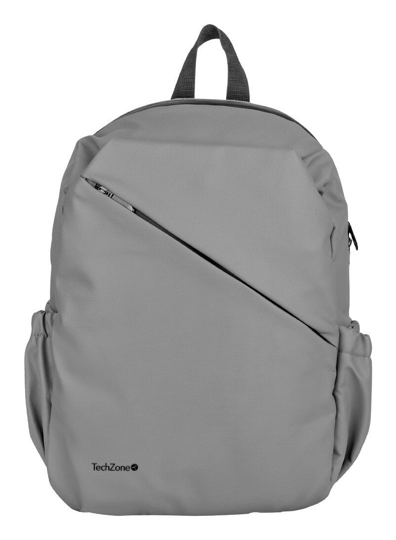 TechZone TZLBP29-G mochila Gris Poliéster