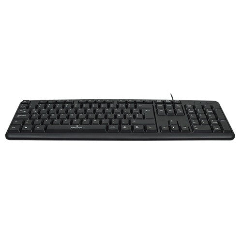 Perfect Choice PC-201038 teclado Hogar USB QWERTY Inglés Negro