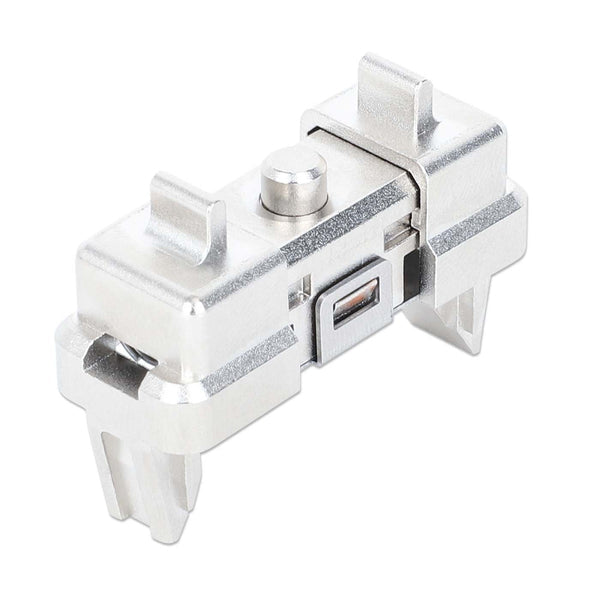 CLIPPARAMONATJE/INTELLINET/716512/CLIP PARA MONTAJE EN RACK DE 19, 1U, PAQUETE DE 12 PZAS
