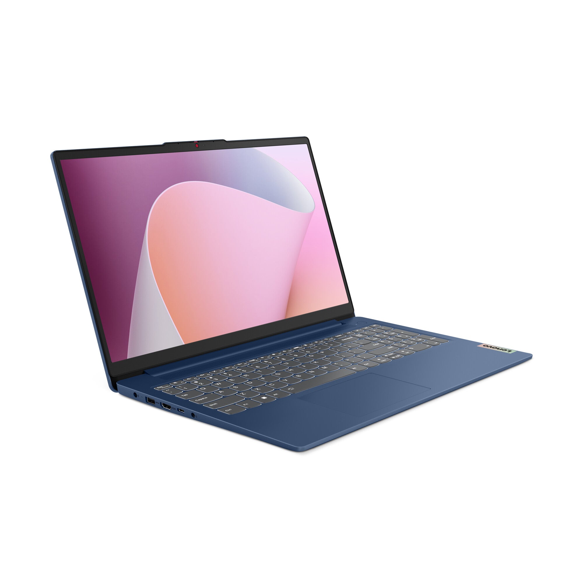Lenovo IdeaPad Slim 3 15AMN8 AMD Ryzen™ 3 7320U Computadora portátil 39.6 cm (15.6") Full HD 8 GB LPDDR5-SDRAM 512 GB SSD Wi-Fi 6 (802.11ax) Windows 11 Home Español Azul