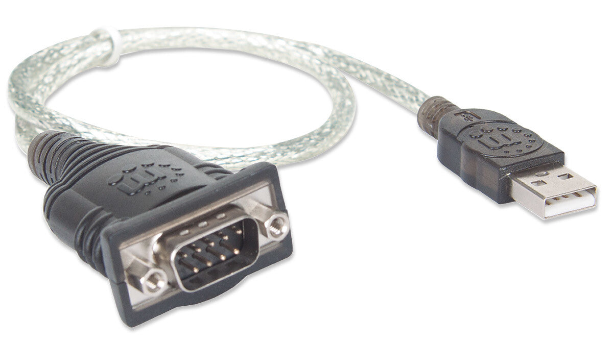 Manhattan Convertidor de USB a Puerto Serie