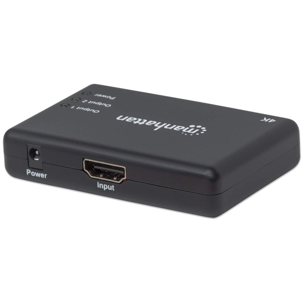 Manhattan Splitter HDMI de 2 puertos