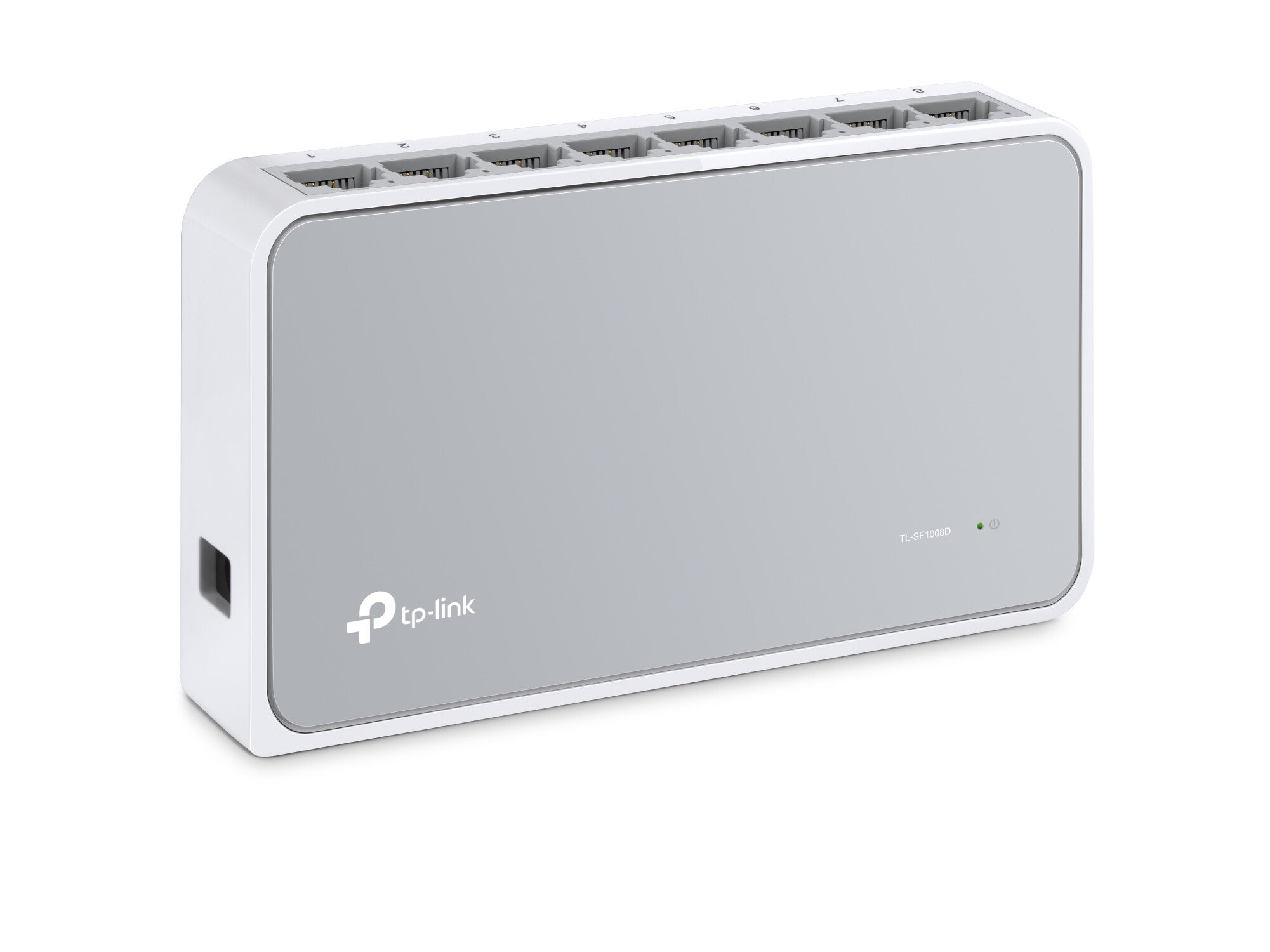 TP-Link TL-SF1008D No administrado Fast Ethernet (10/100) Blanco