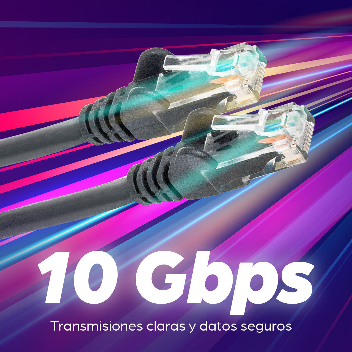 Intellinet Cable de red, Cat6, UTP