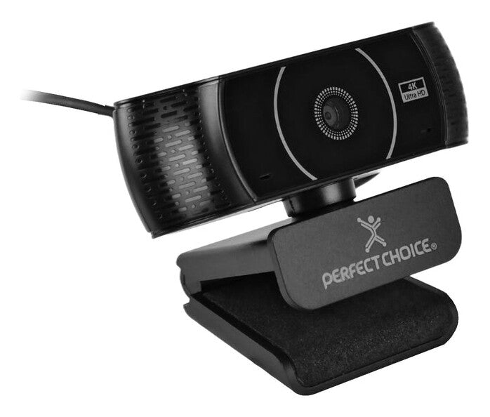 Perfect Choice PC-320524 cámara web 8 MP 3840 x 2160 Pixeles USB Negro