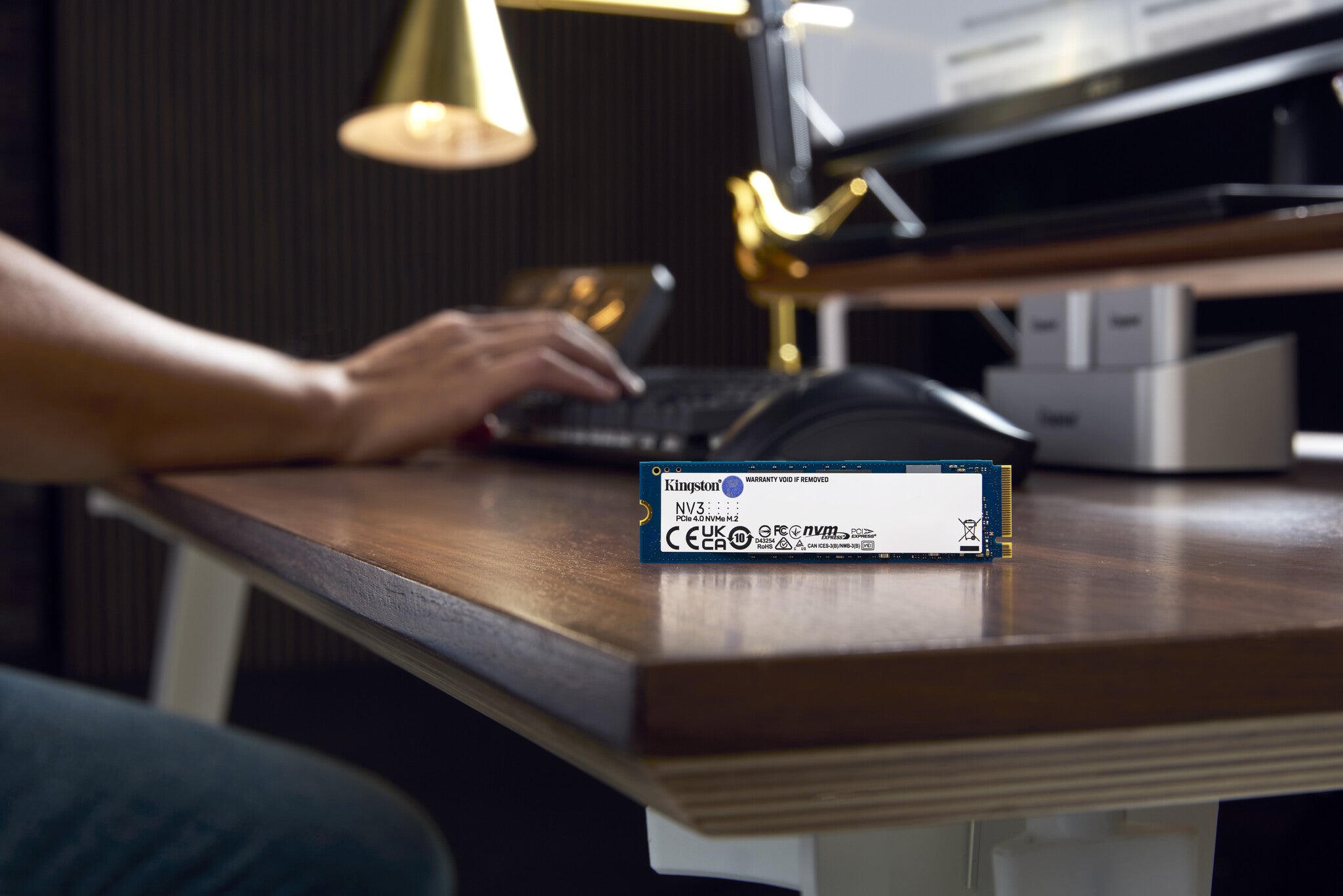 Kingston Technology NV3 500 GB M.2 PCI Express 4.0 NVMe 3D NAND