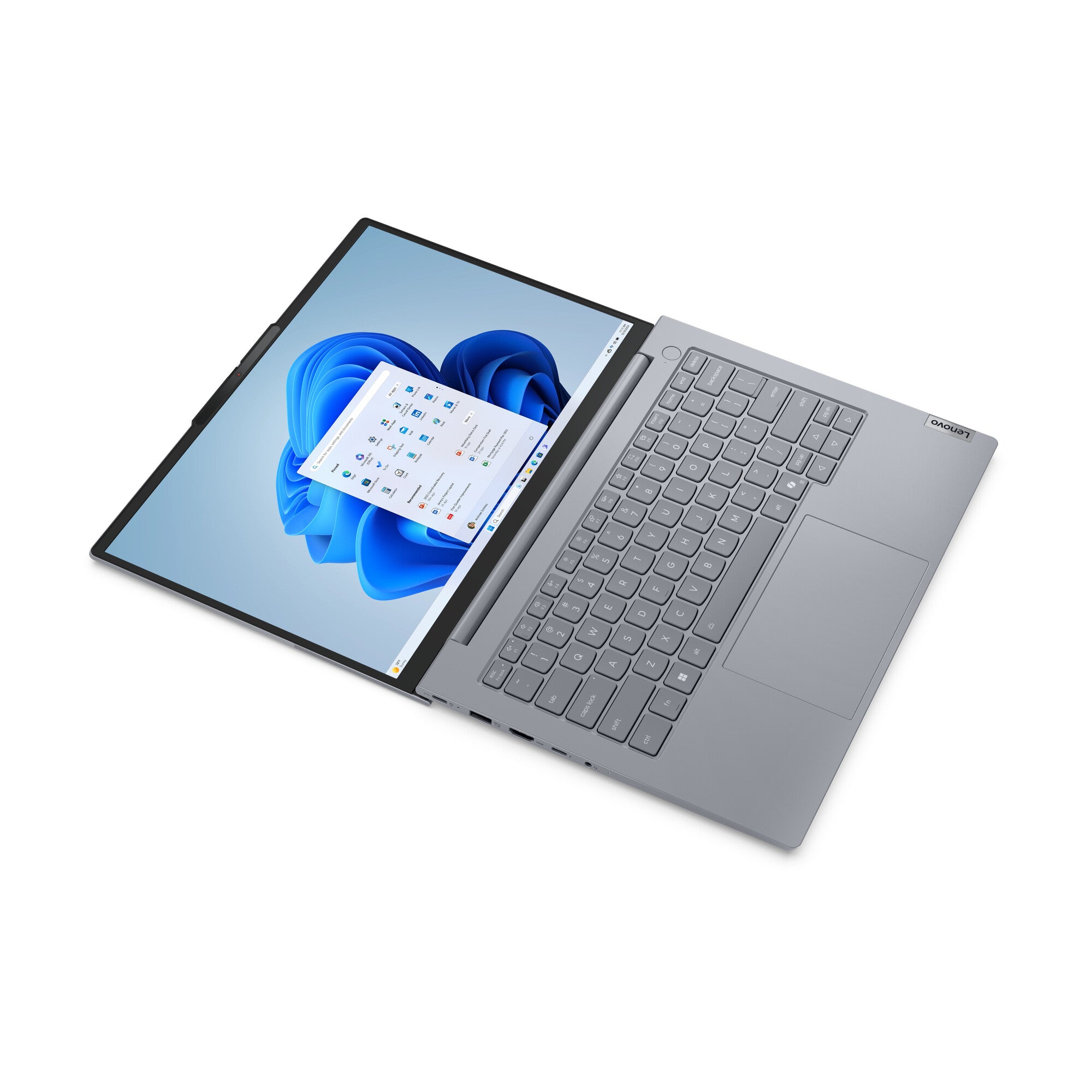 Lenovo ThinkBook 14 G8 IRL Intel Core 5 210H Computadora portátil 35.6 cm (14") WUXGA 16 GB DDR5-SDRAM 512 GB SSD Wi-Fi 6 (802.11ax) Windows 11 Pro Español Gris