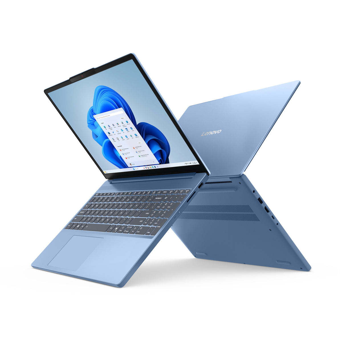 Lenovo IdeaPad Slim 3 15IRH10 Intel® Core™ i7 i7-13620H Computadora portátil 38.9 cm (15.3") WUXGA 16 GB DDR5-SDRAM 512 GB SSD Wi-Fi 6 (802.11ax) Windows 11 Home Español Azul