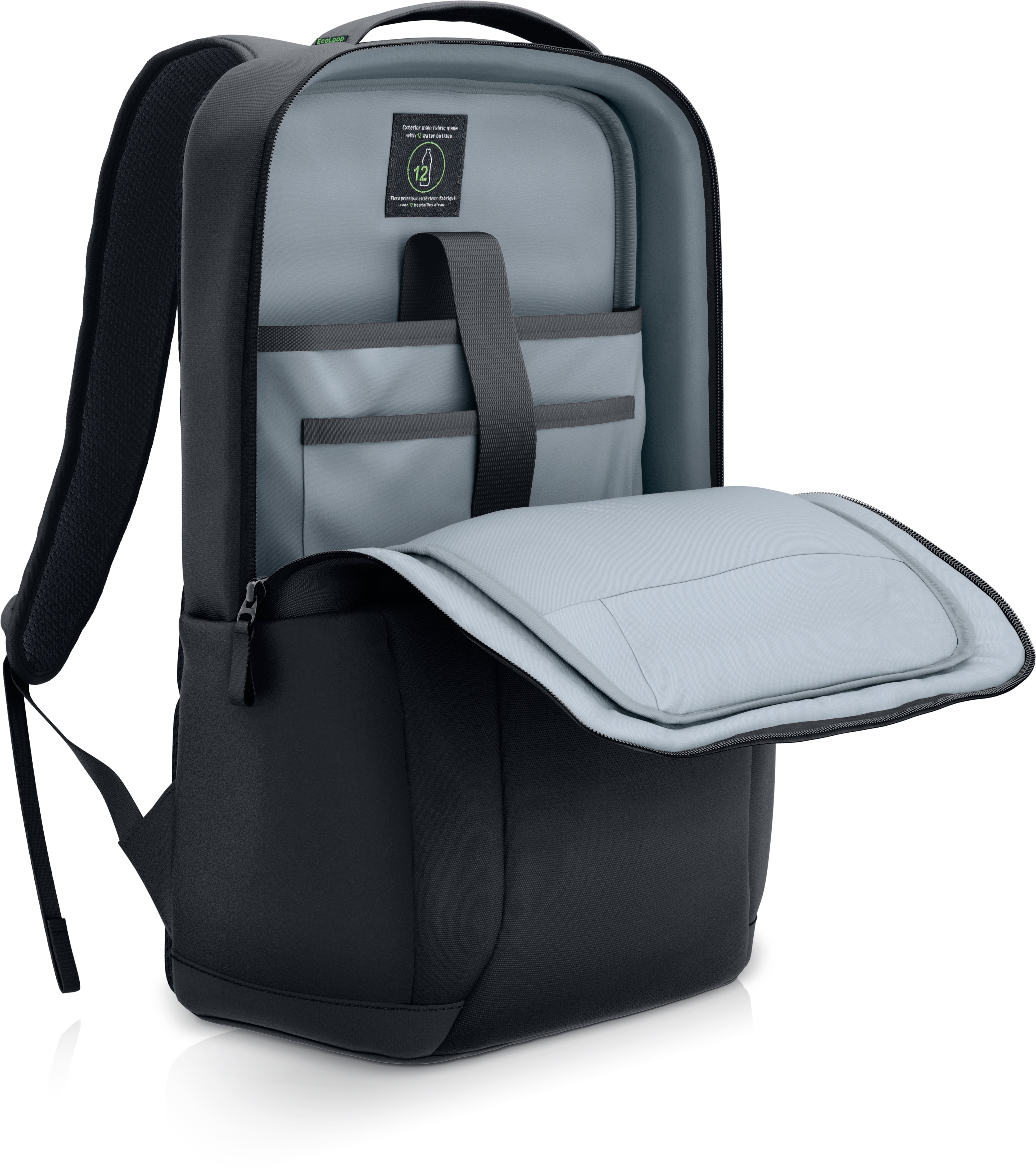 MOCHILA DELL ECOLOOP PRO SLIM CP5724S BACKPACK  15 PARA LAPTOP DE HASTA 15 460-BDRH