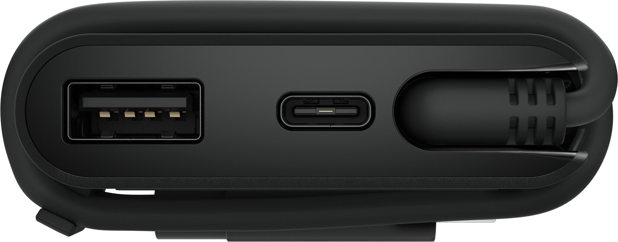 DELL DA225 Alámbrico USB 3.2 Gen 1 (3.1 Gen 1) Type-C Negro