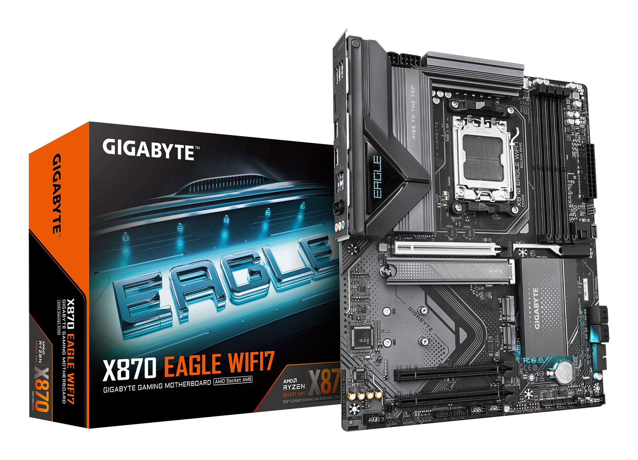Motherboards GIGABYTE X870 EAGLE WIFI7